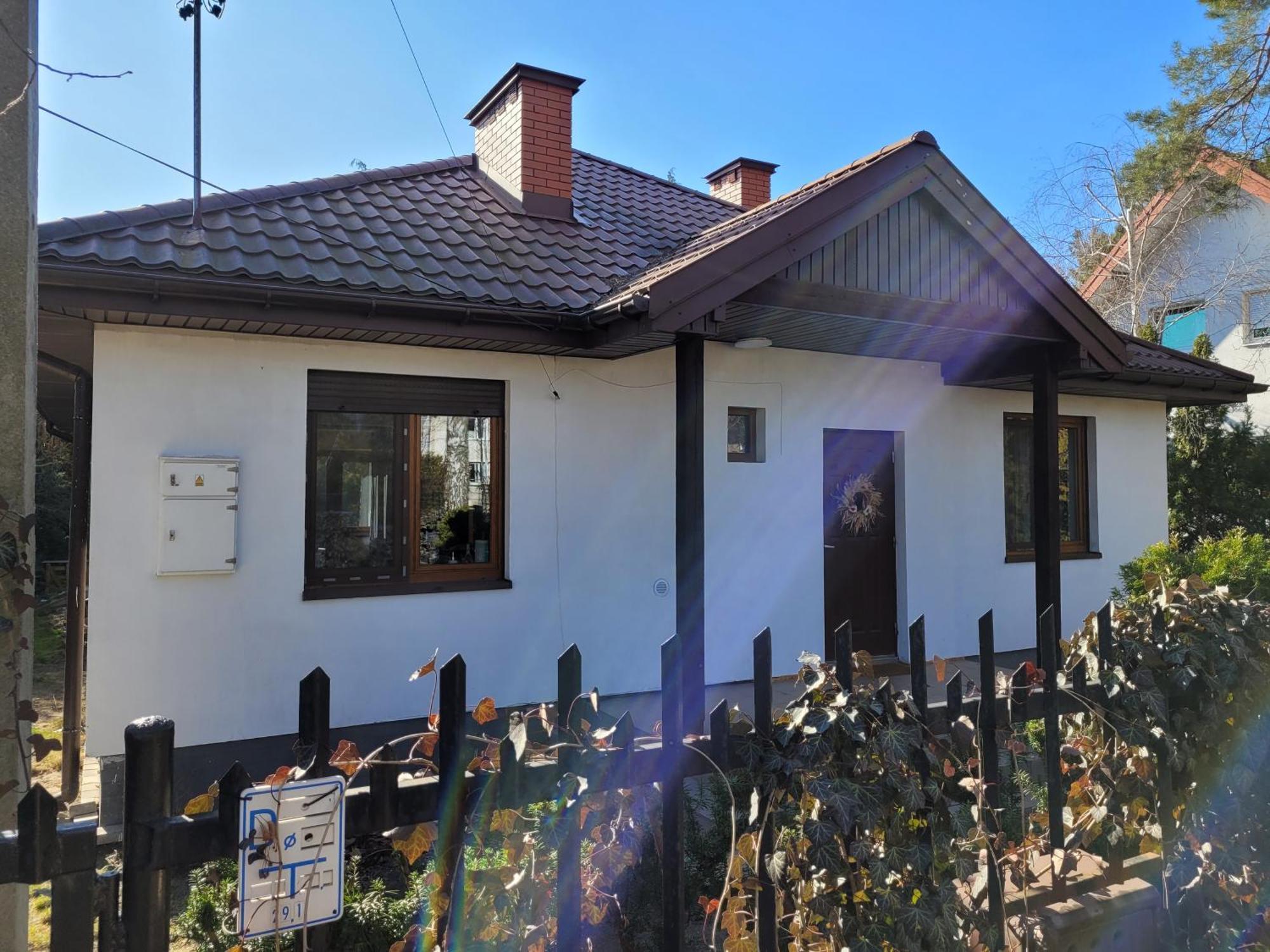 Villa Uroczy Dom Na Ladnym Podwarszawskim Osiedlu Michalowice (Masovia)
